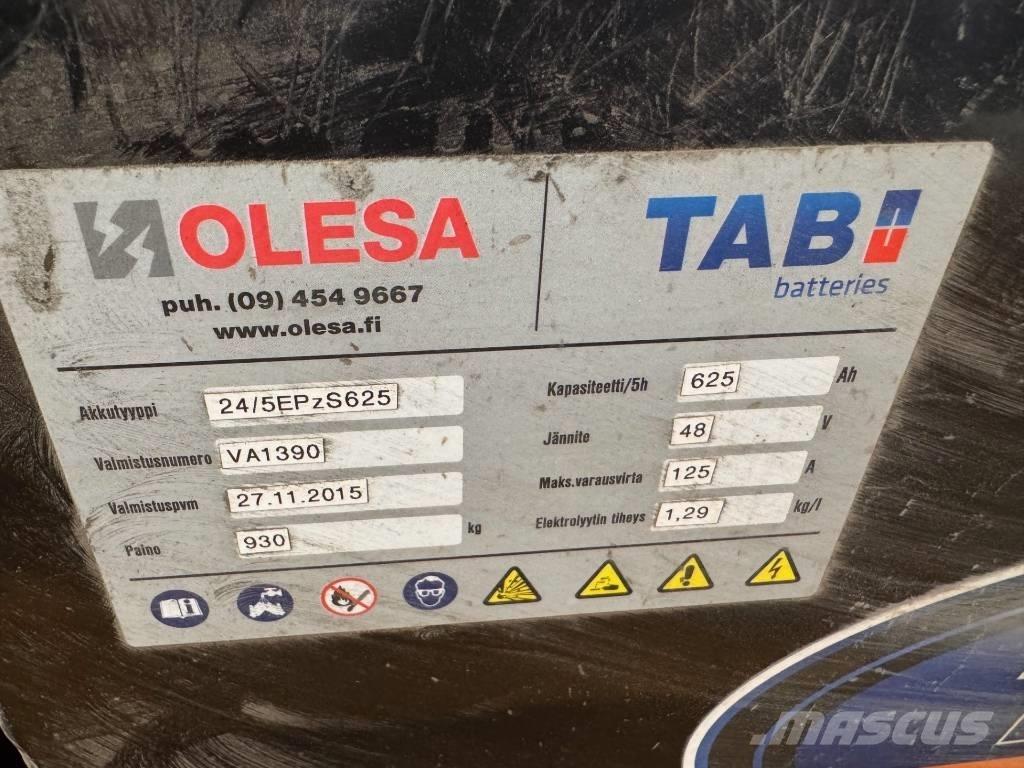 CAT EP 18 KT Elektro Stapler