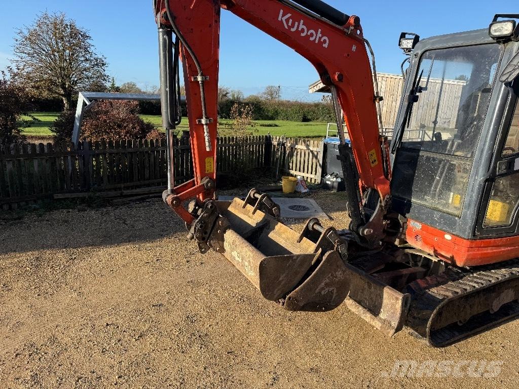 Kubota KX 61-3 Minibagger < 7t