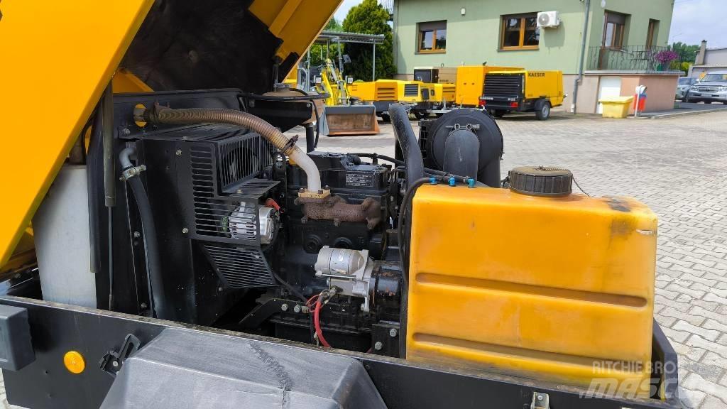 Doosan 7/31 E Kompressoren