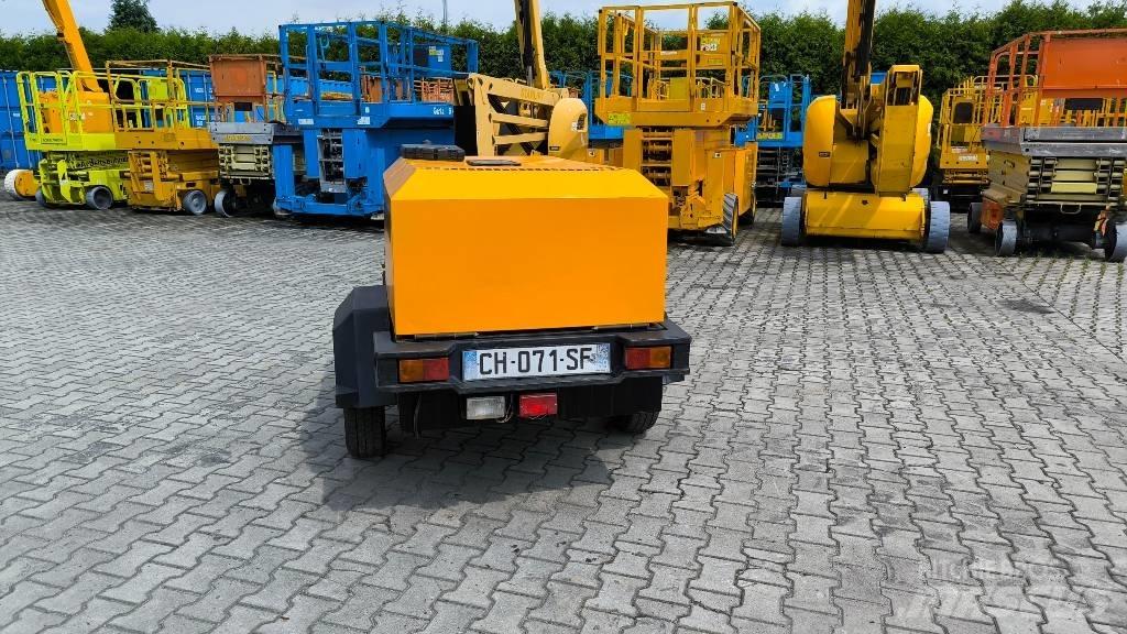 Doosan 7/31 E Kompressoren