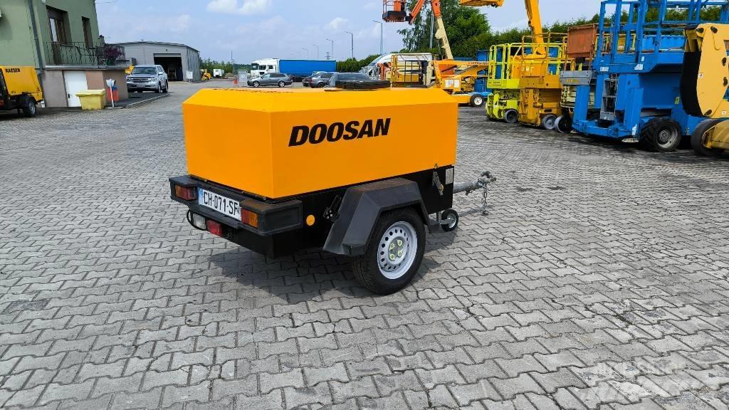 Doosan 7/31 E Kompressoren