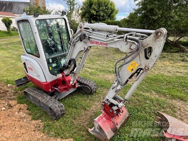 Takeuchi TB 225 Minibagger < 7t