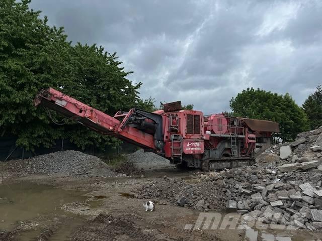 Terex J1175 Mobile Brecher