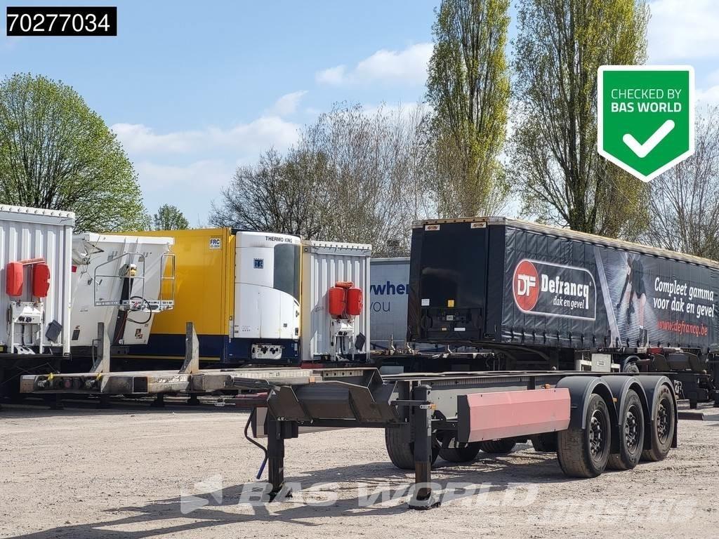 Van Hool 3 axles Containerauflieger