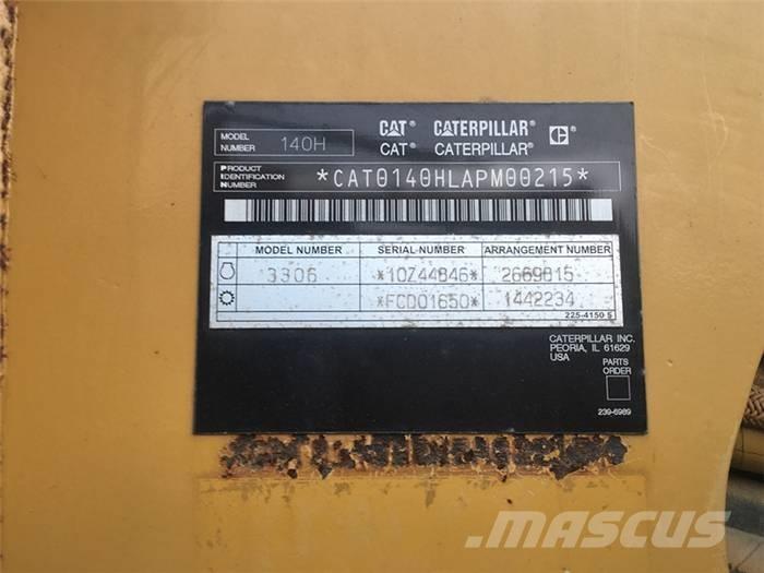 CAT 140 H Grader