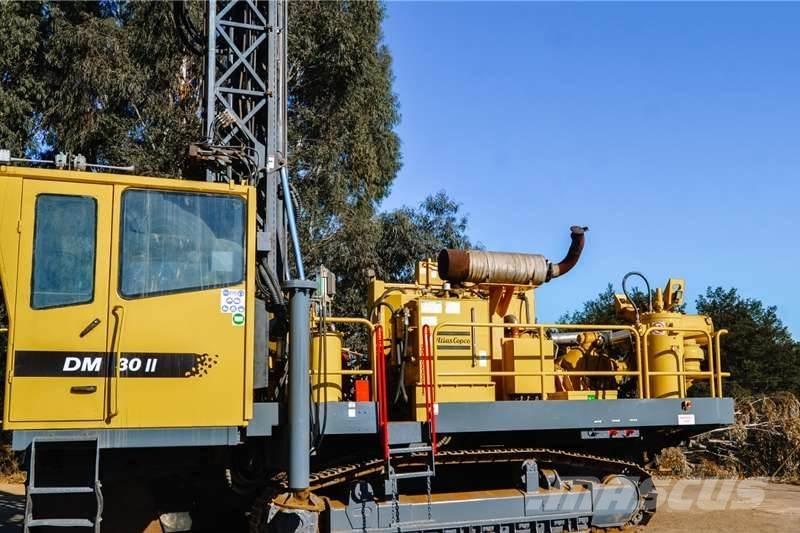 Atlas Copco DM30 Oberflächenbohrgeräte