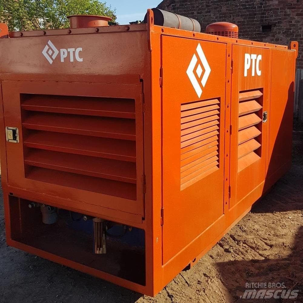  PTC 7 HF4 Vibrationsramme