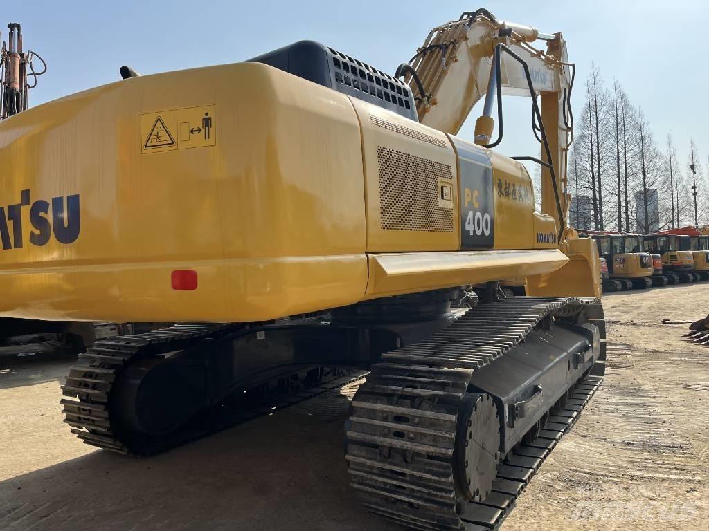 Komatsu PC 400 Raupenbagger