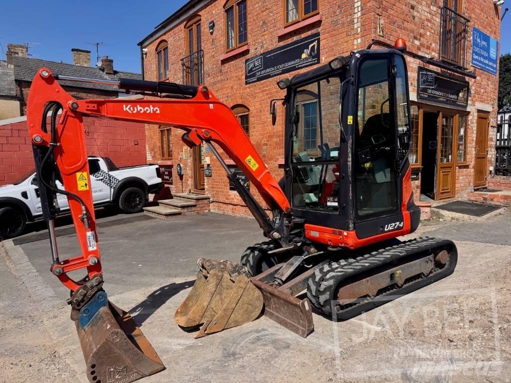 Kubota U 27-4 Minibagger < 7t