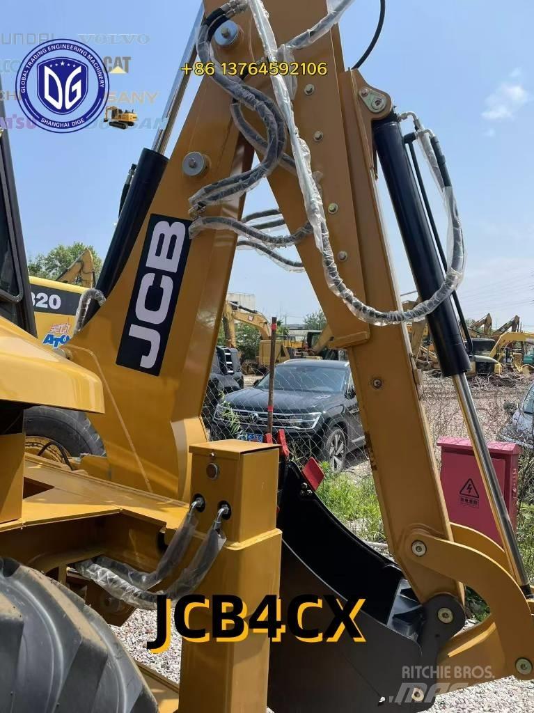 JCB 4 CX Baggerlader