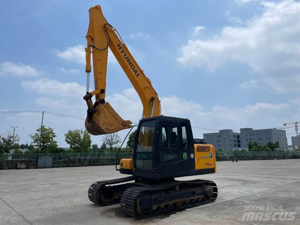 Hyundai 150 -7 Raupenbagger