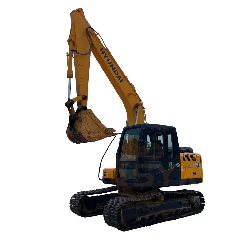 Hyundai 150 -7 Raupenbagger