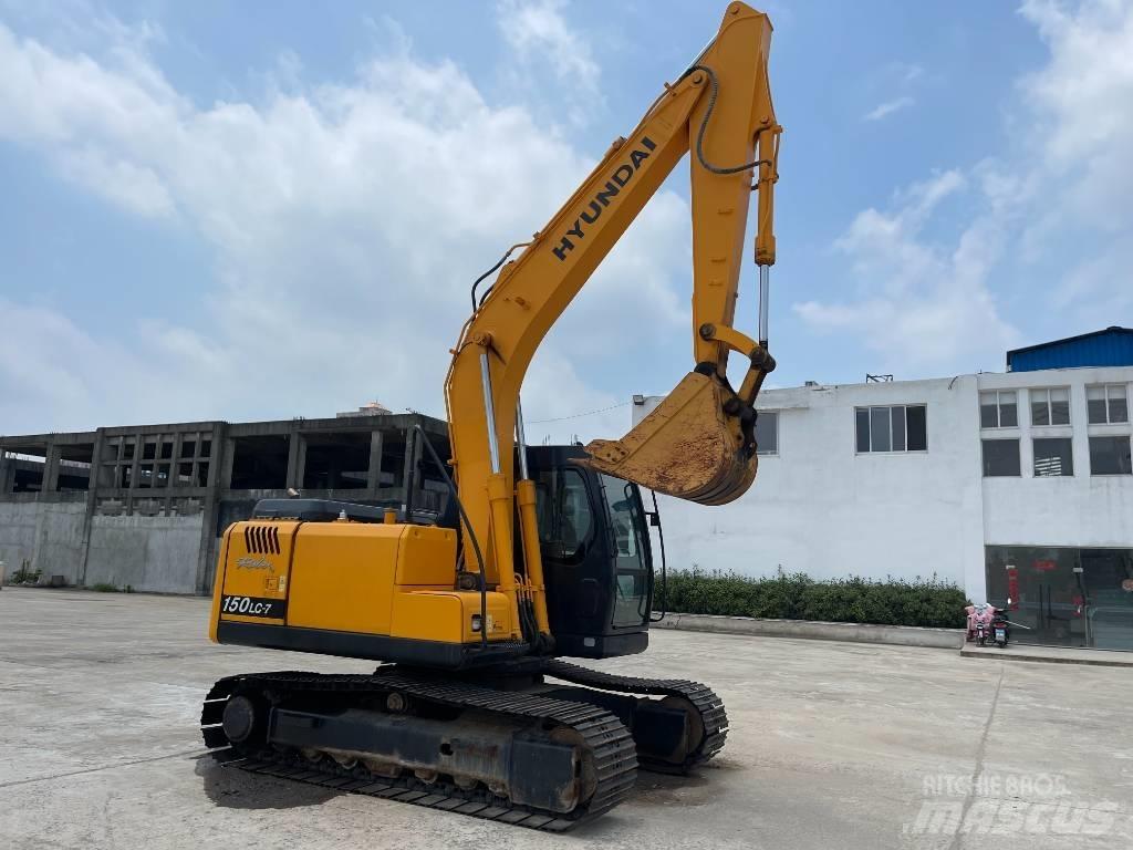 Hyundai 150 -7 Raupenbagger