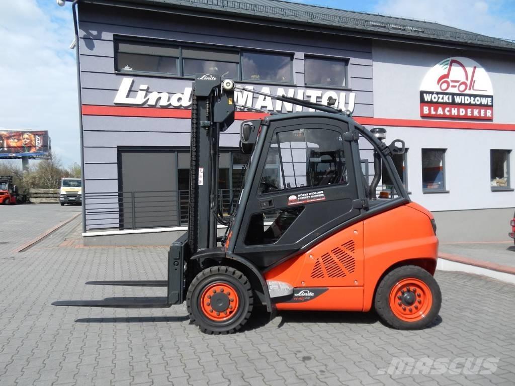 Linde H40D-02 Diesel Stapler