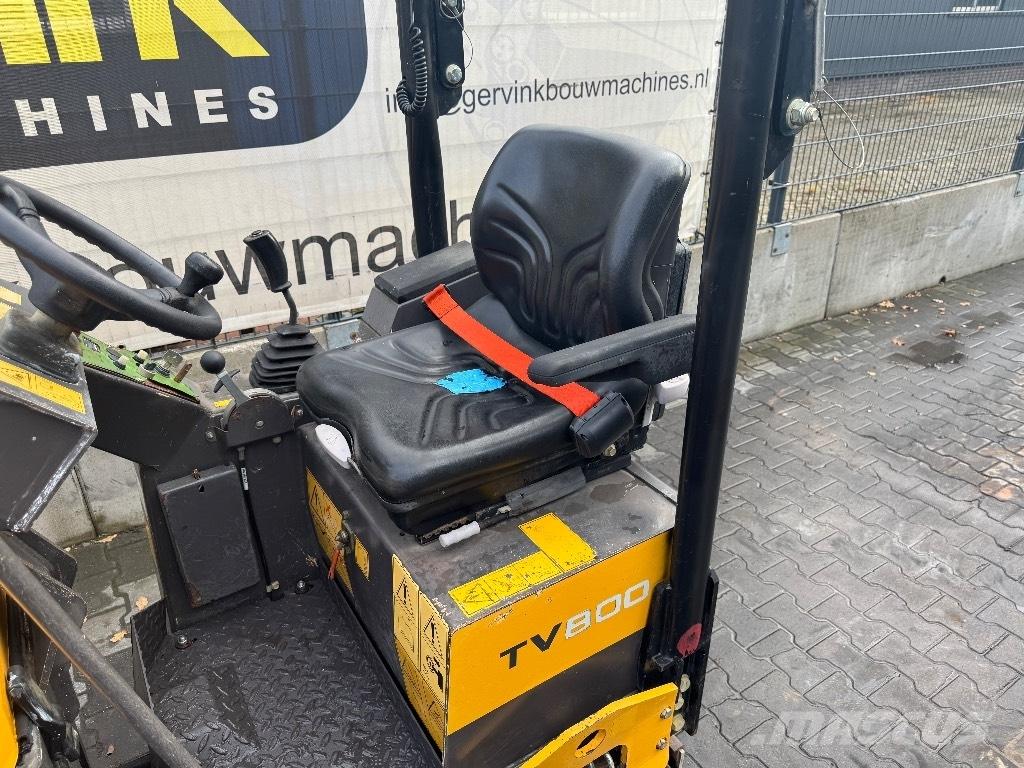 Mecalac TV 800 Tandemwalzen