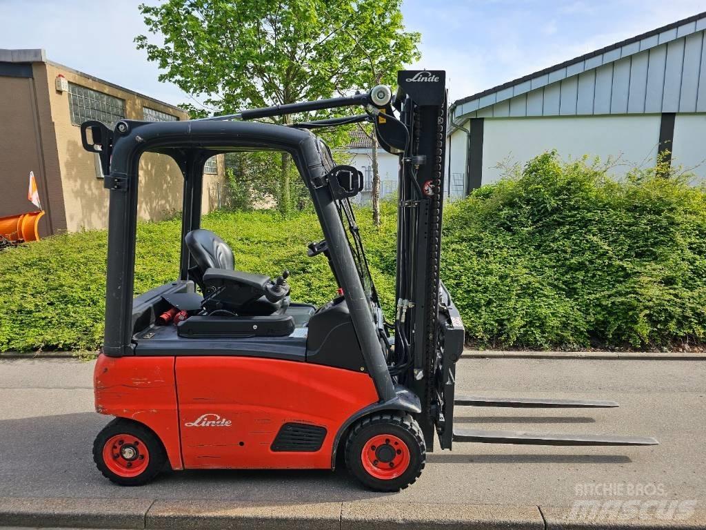 Linde E16 P01 Elektro Stapler