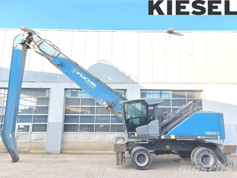 Fuchs MHL 350 F Materialumschlag