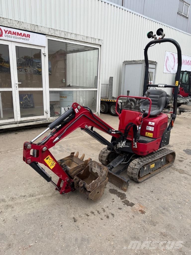 Yanmar SV08 (1D812) Minibagger < 7t