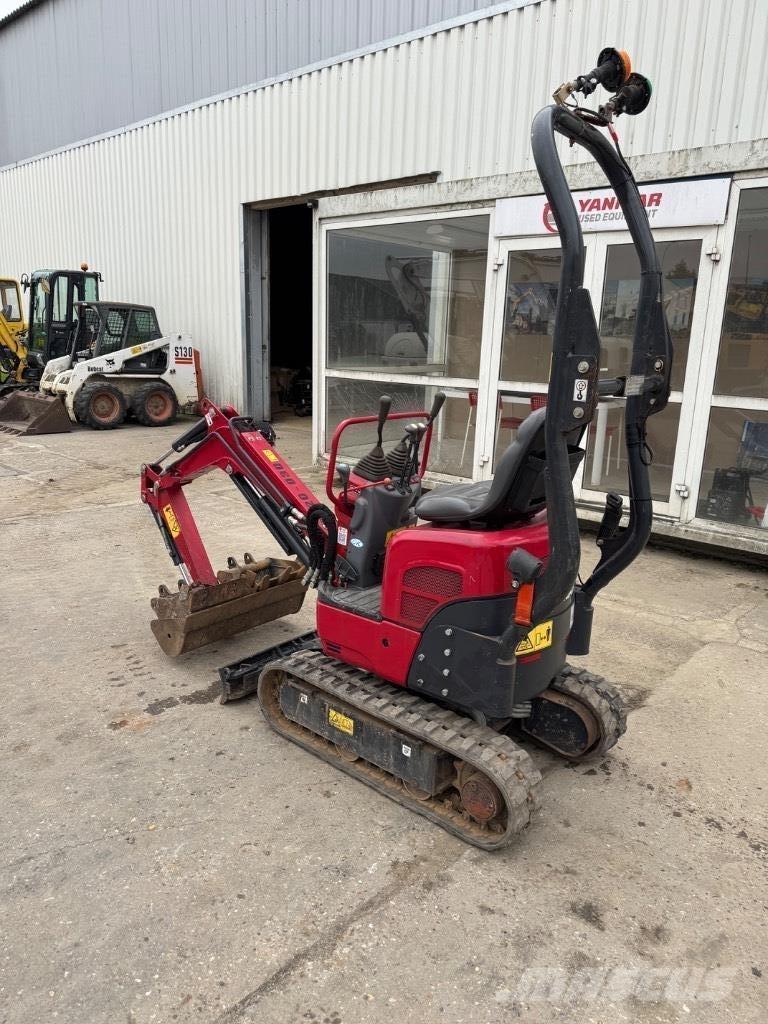 Yanmar SV08 (1D812) Minibagger < 7t