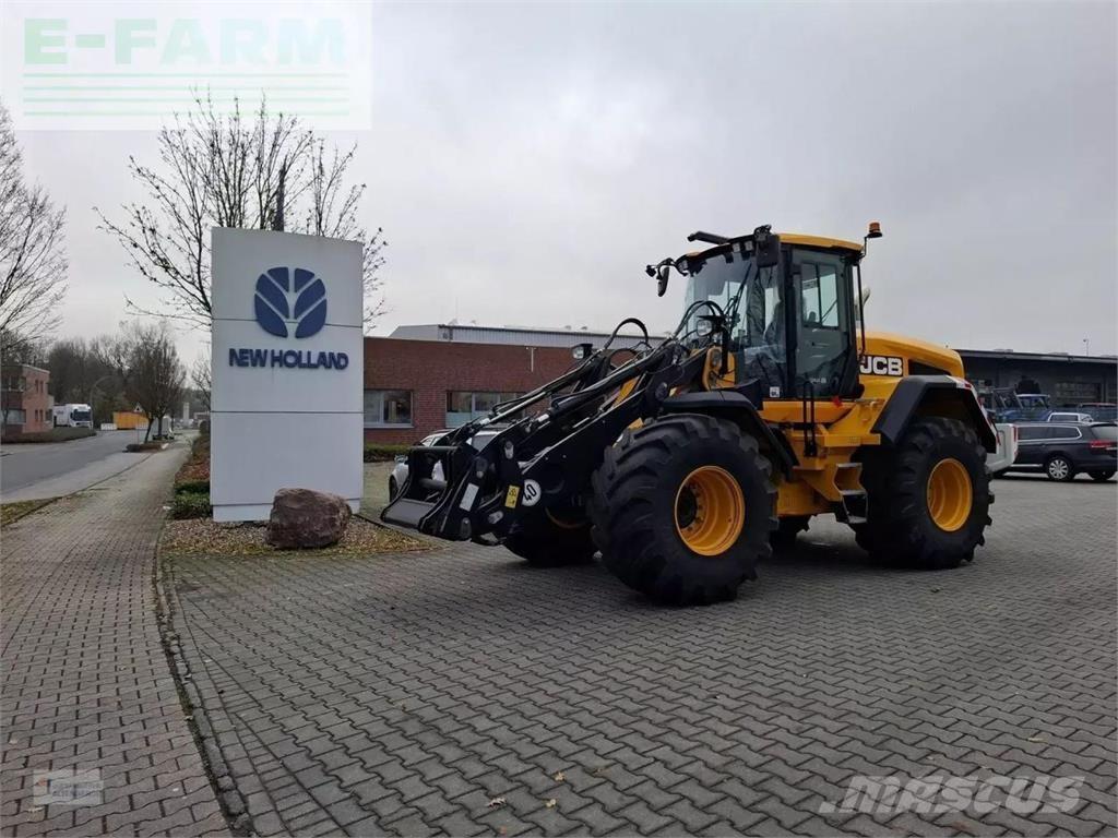 JCB 427 agri Minibagger < 7t