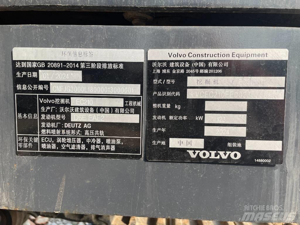 Volvo EC 210 Raupenbagger