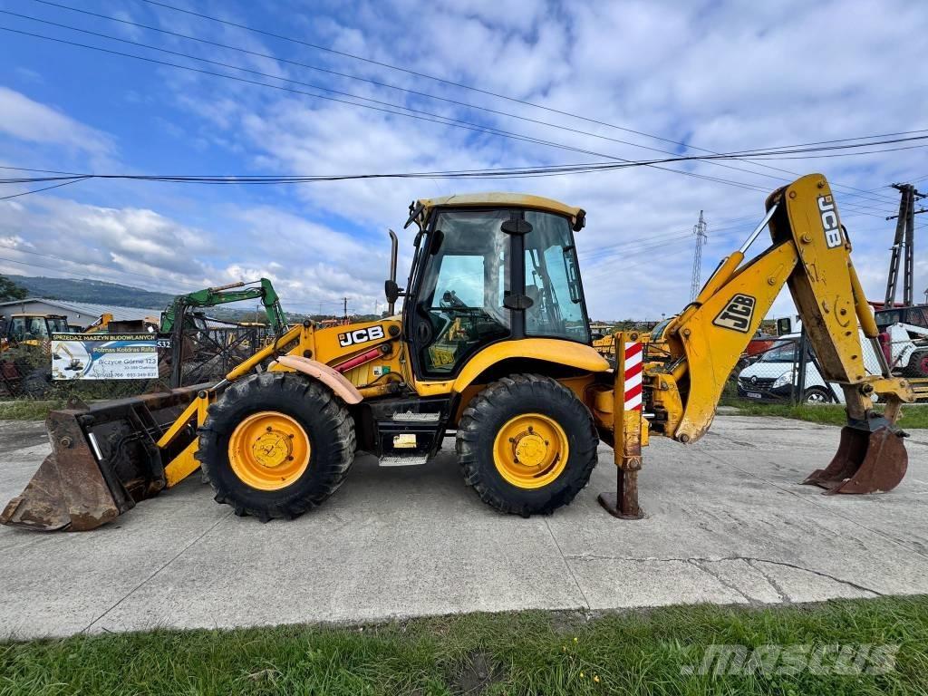 JCB 3CX SUPER, 4CX Baggerlader