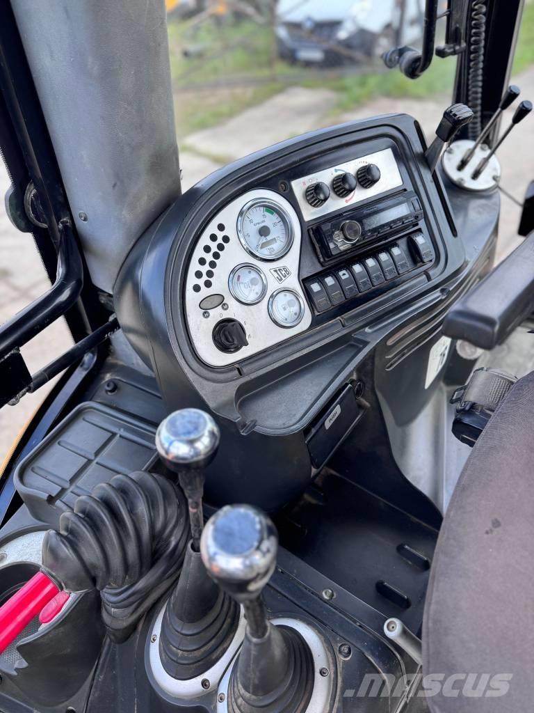 JCB 3CX SUPER, 4CX Baggerlader