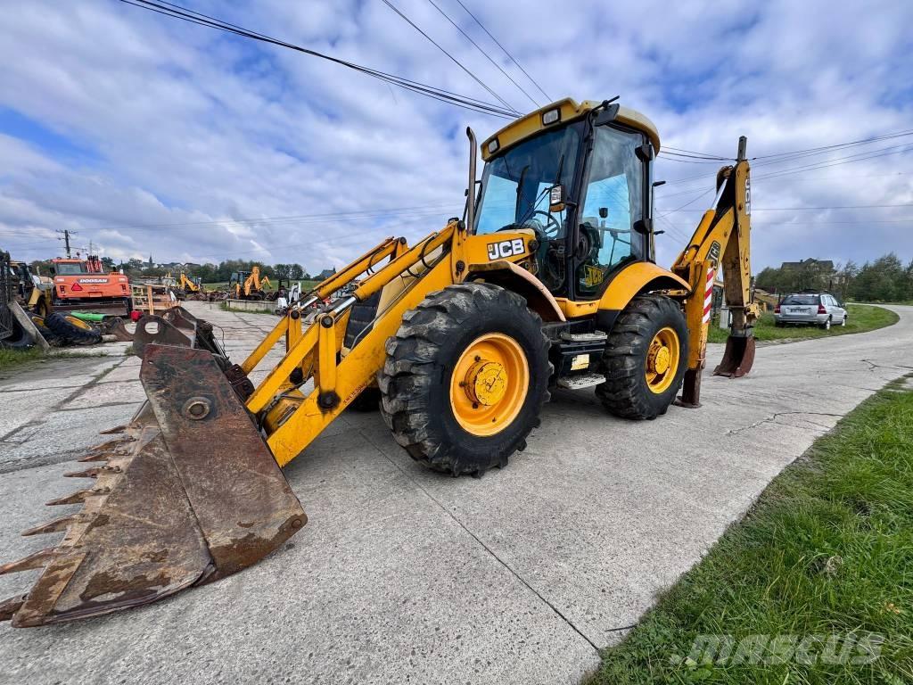 JCB 3CX SUPER, 4CX Baggerlader