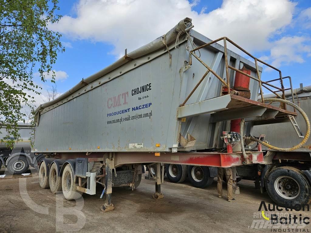 CMT W25-50 Curtainsiderauflieger