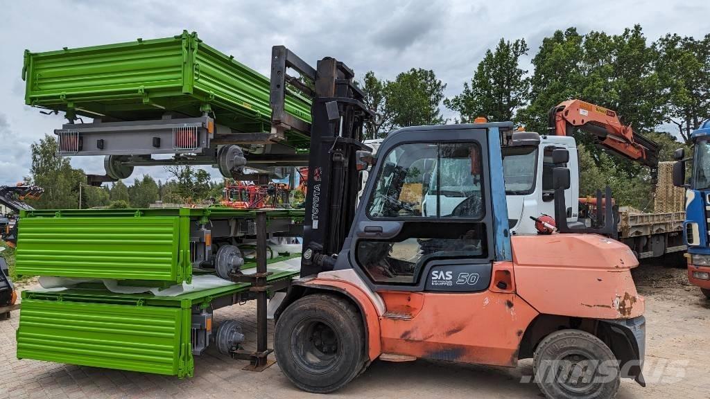 Toyota 7 FD A 50 Diesel Stapler