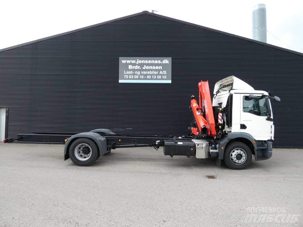 MAN TGM 18.290 Kranwagen