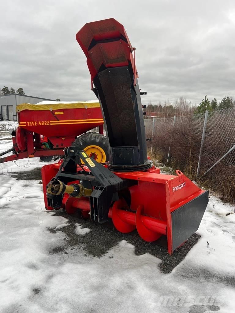 Fransgård S-255 Schneefräse
