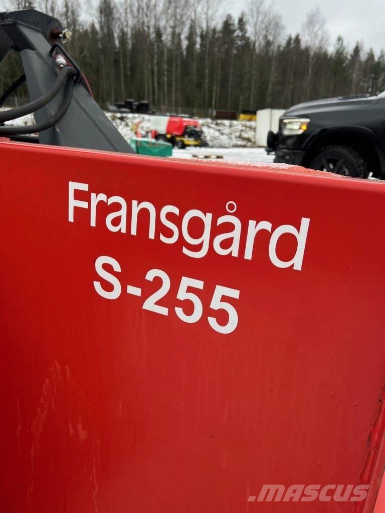 Fransgård S-255 Schneefräse