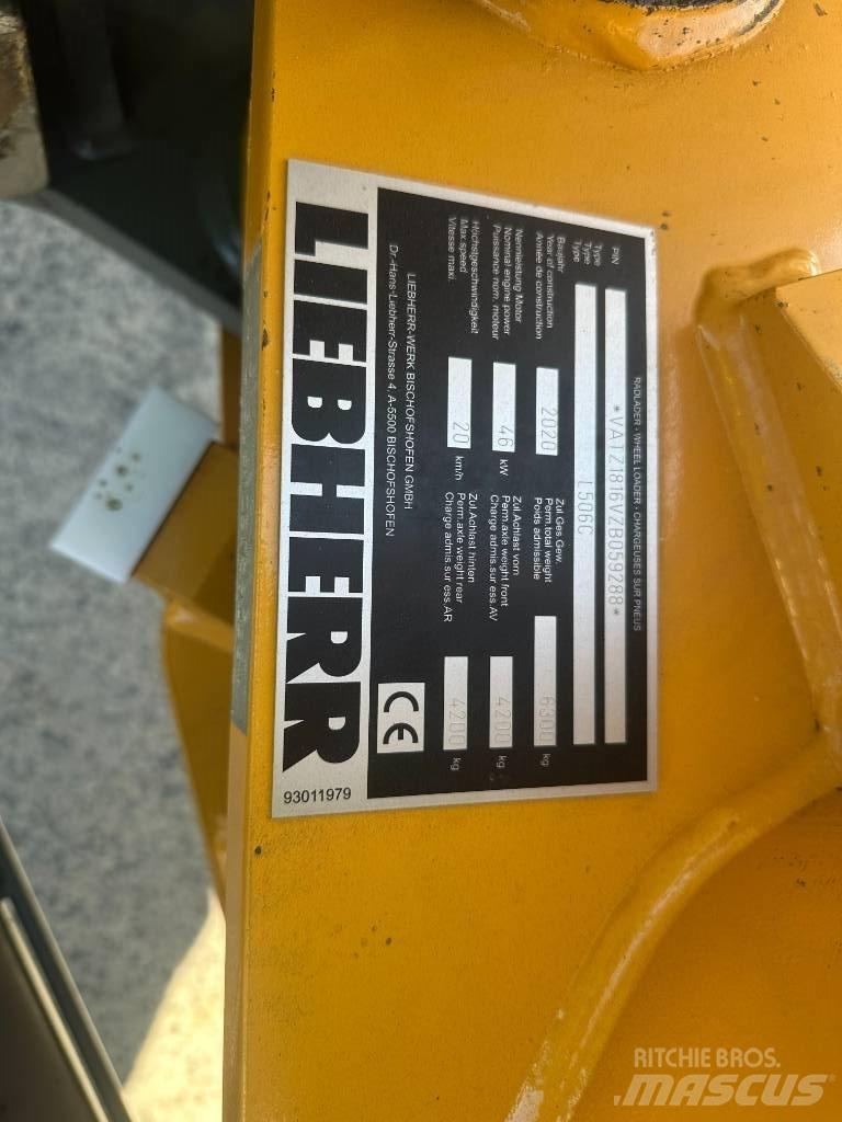 Liebherr L 506 Radlader
