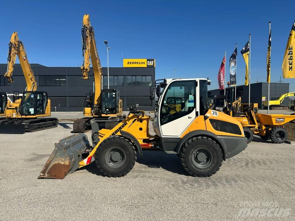 Liebherr L 506 Radlader