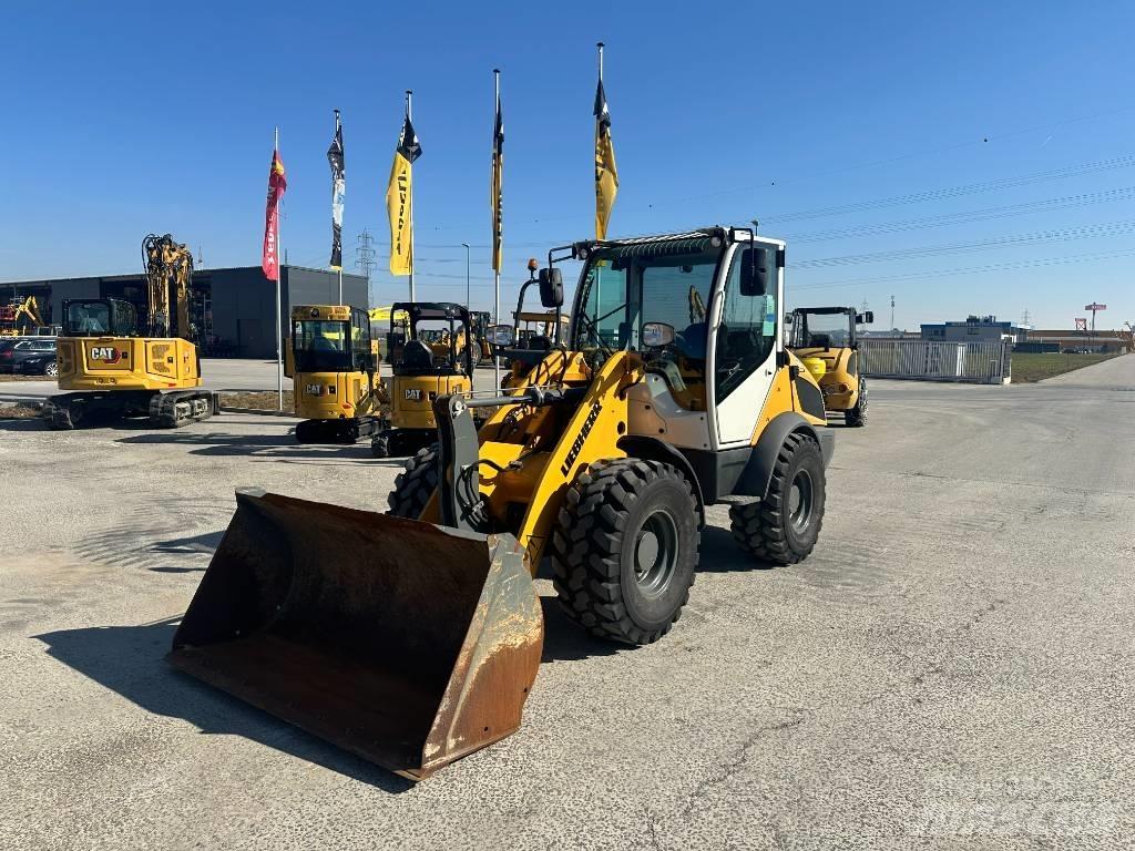 Liebherr L 506 Radlader