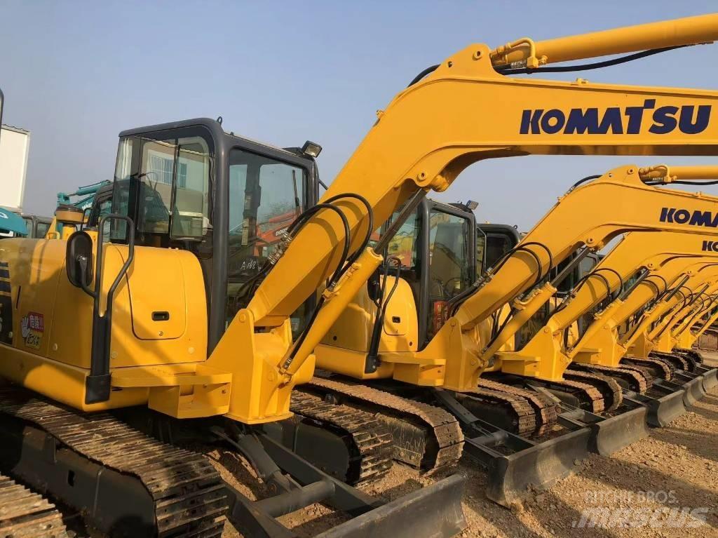 Komatsu 56-7 Raupenbagger