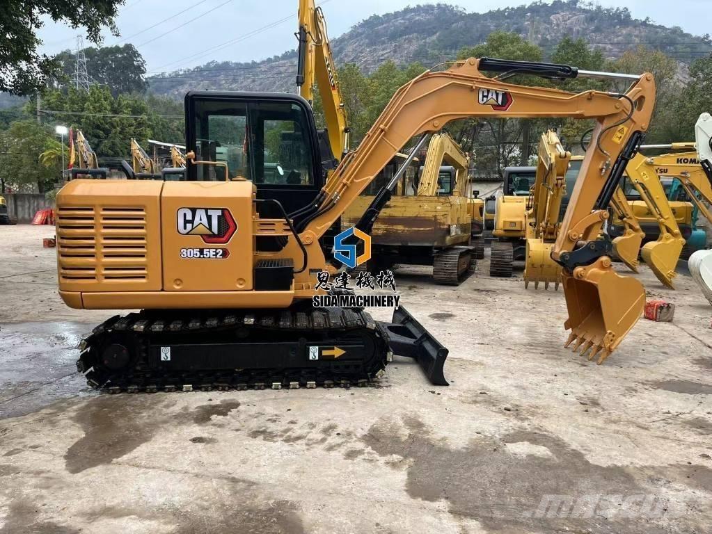 CAT 305.5E2 Minibagger < 7t