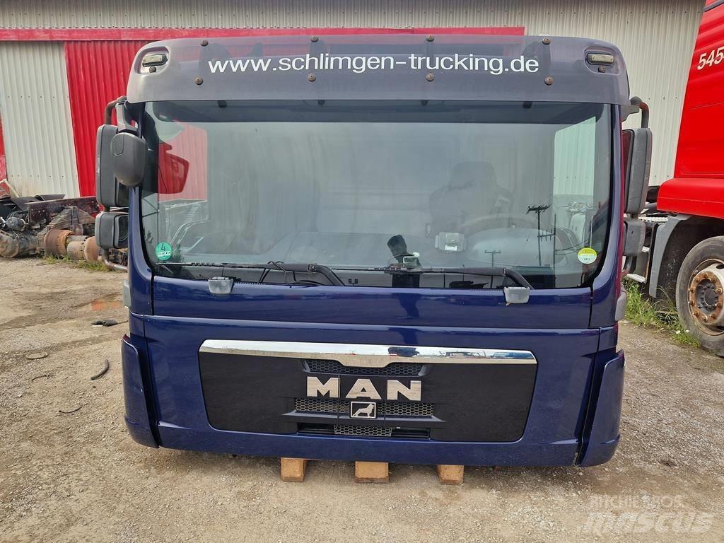 MAN TGL Kabinen