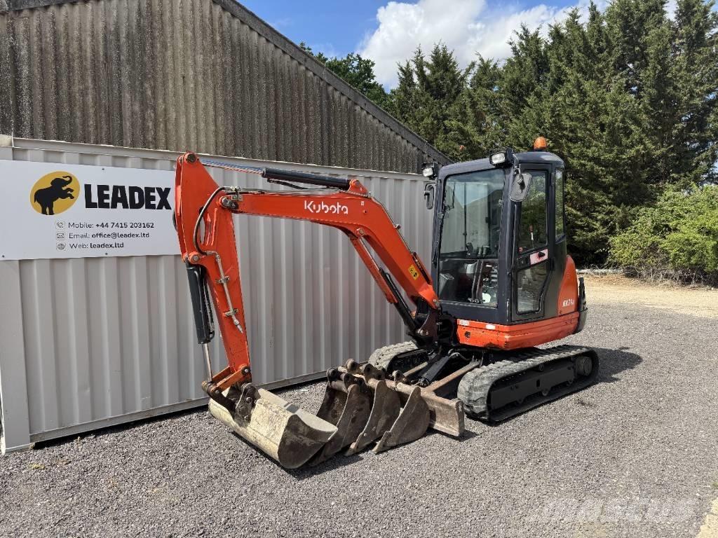 Kubota KX 71-3 Minibagger < 7t