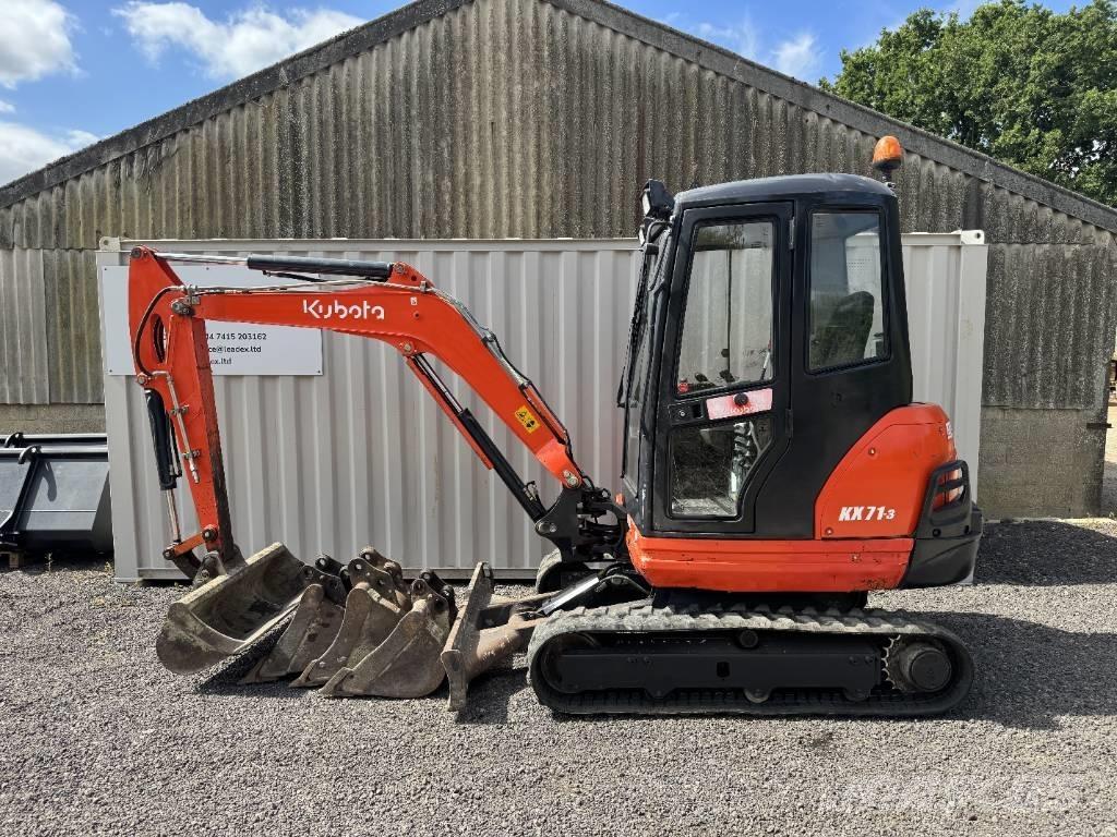 Kubota KX 71-3 Minibagger < 7t