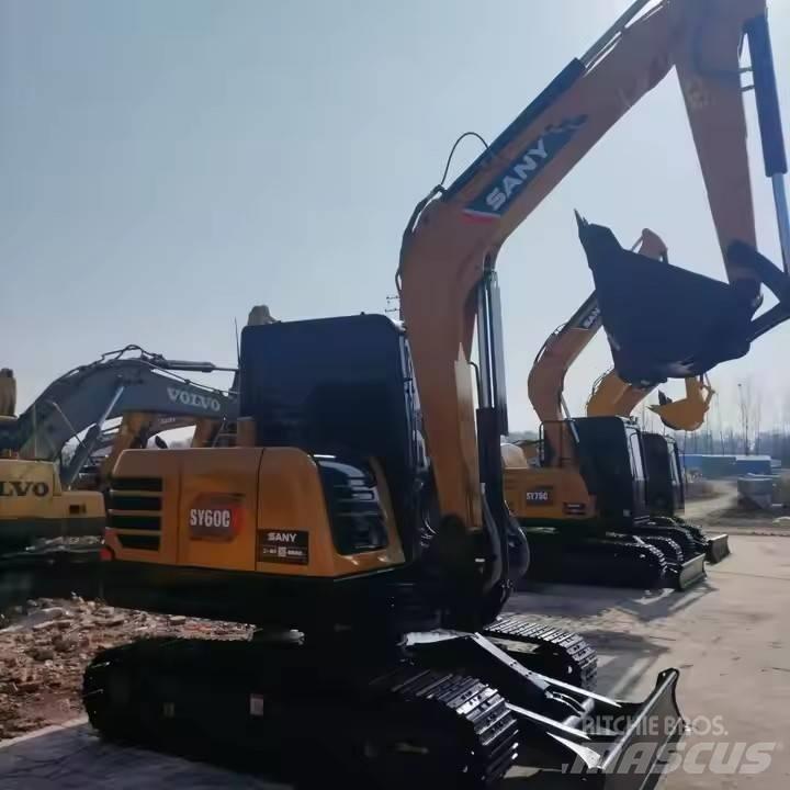 Sany SY60C Raupenbagger
