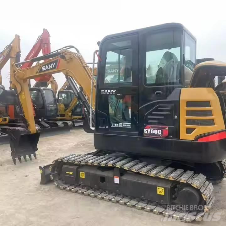 Sany SY60C Raupenbagger
