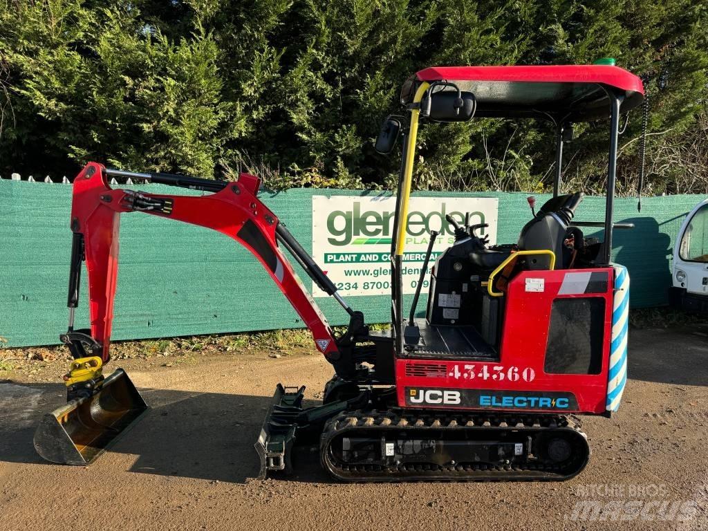 JCB 19 C-IE Minibagger < 7t