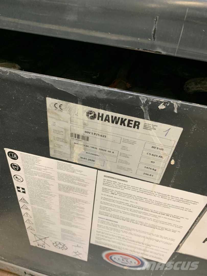 Linde E35L Elektro Stapler