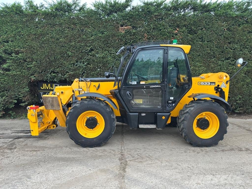 JCB 533-105 Teleskoplader
