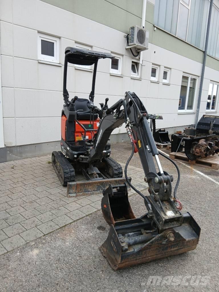 Eurocomach 12 ZT Minibagger < 7t