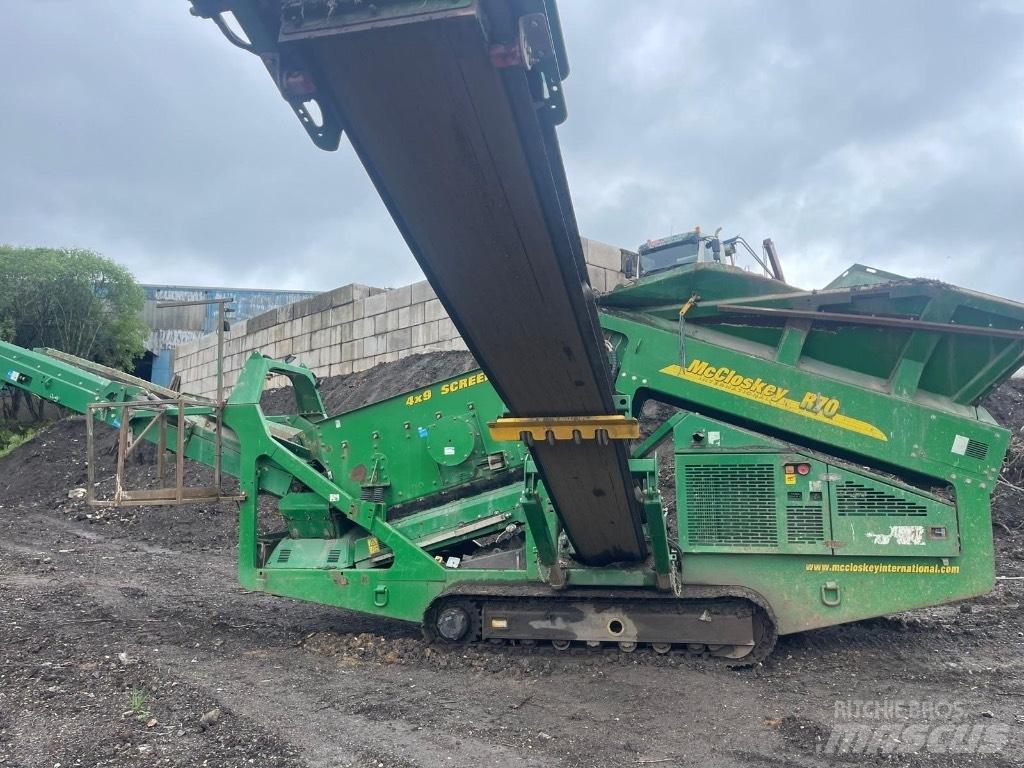 McCloskey R 70 Mobile Siebanlagen