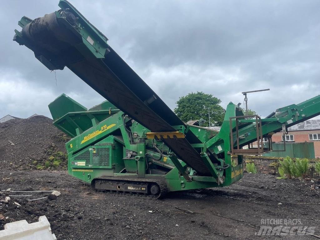McCloskey R 70 Mobile Siebanlagen