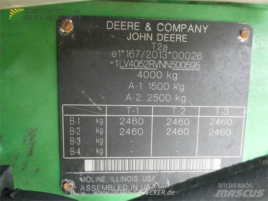 John Deere 4052R Kleintraktoren